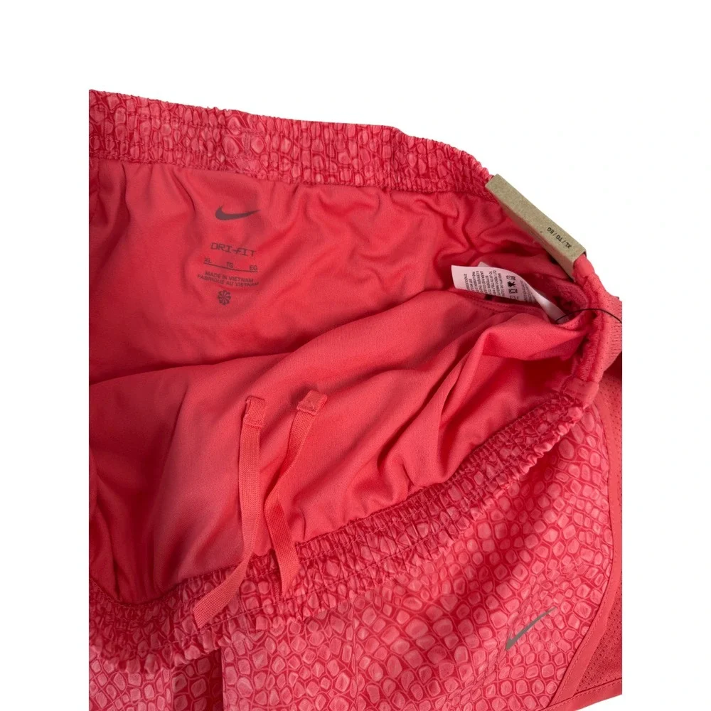 Nike Dri-FIT All Over Coral‎ Print Tempo Shorts Big Kids FB1078-894 Size L New